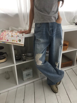 Max Medium Blue Vintage Jeans