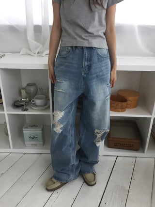 Max Medium Blue Vintage Jeans