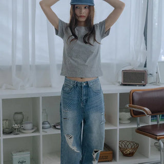 Max Medium Blue Vintage Jeans