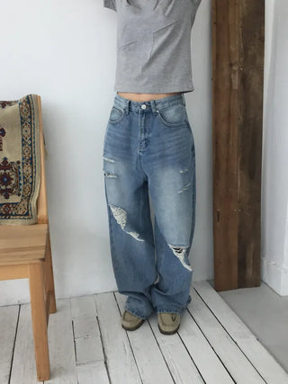 Max Medium Blue Vintage Jeans