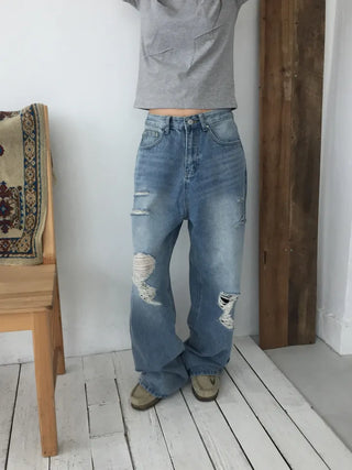 Max Medium Blue Vintage Jeans