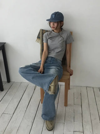 Max Medium Blue Vintage Jeans