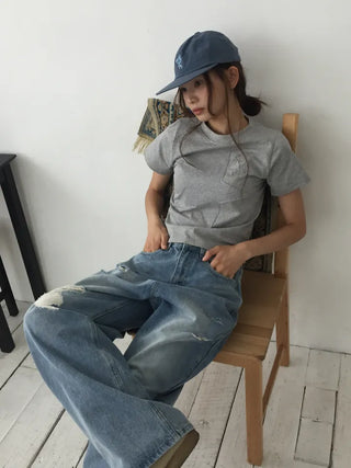Max Medium Blue Vintage Jeans