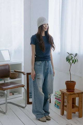 Max Medium Blue Vintage Jeans