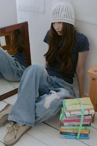 Max Medium Blue Vintage Jeans