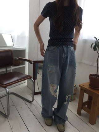 Max Medium Blue Vintage Jeans