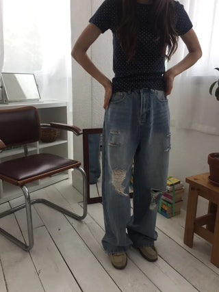 Max Medium Blue Vintage Jeans