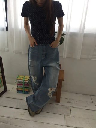 Max Medium Blue Vintage Jeans