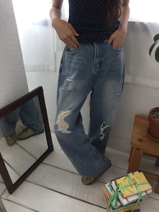 Max Medium Blue Vintage Jeans