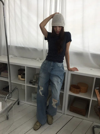 Max Medium Blue Vintage Jeans