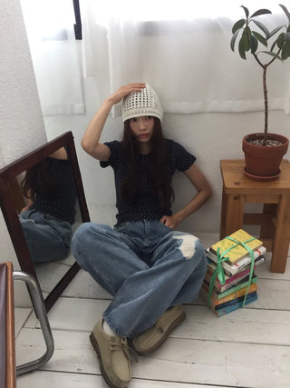 Max Medium Blue Vintage Jeans