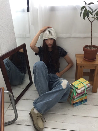 Max Medium Blue Vintage Jeans