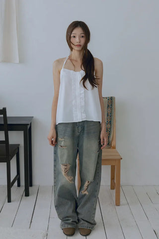 Max Medium Blue Vintage Jeans