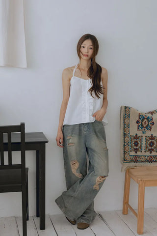 Max Medium Blue Vintage Jeans