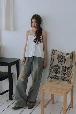 Max Medium Blue Vintage Jeans