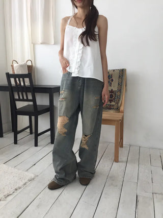 Max Medium Blue Vintage Jeans