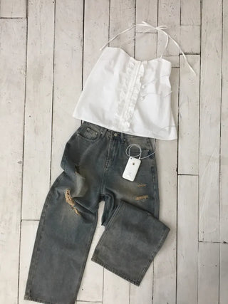 Max Medium Blue Vintage Jeans