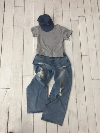 Max Medium Blue Vintage Jeans
