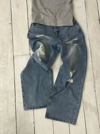 Max Medium Blue Vintage Jeans