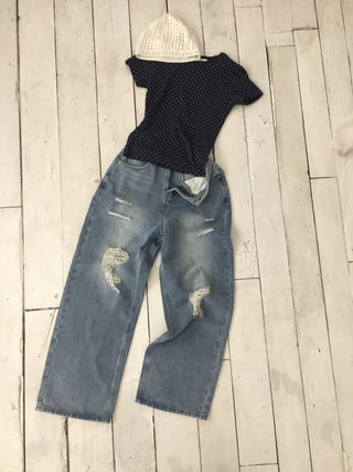 Max Medium Blue Vintage Jeans
