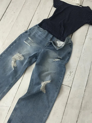 Max Medium Blue Vintage Jeans