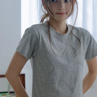 Two-Star Patch Tee