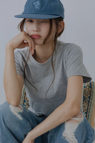 Two-Star Patch Tee