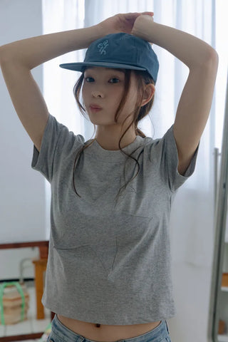 Two-Star Patch Tee