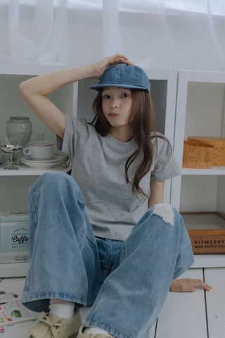 Two-Star Patch Tee