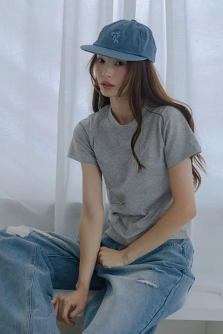 Two-Star Patch Tee