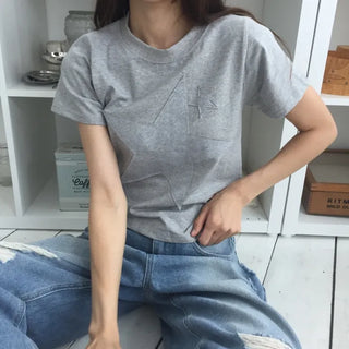 Two-Star Patch Tee