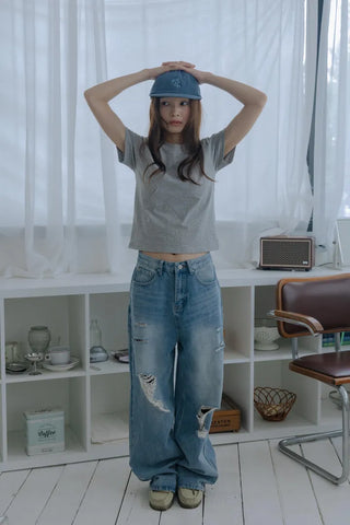 Two-Star Patch Tee