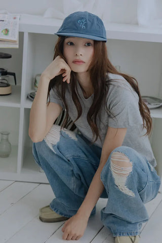 Two-Star Patch Tee