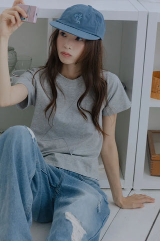 Two-Star Patch Tee