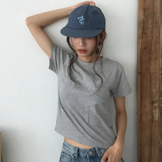 Two-Star Patch Tee