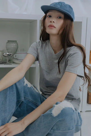 Two-Star Patch Tee