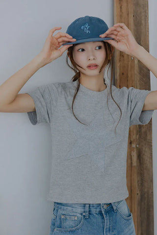Two-Star Patch Tee