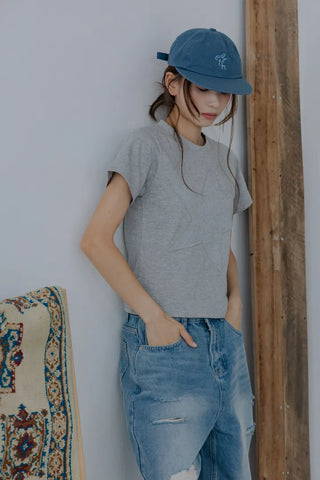 Two-Star Patch Tee