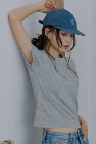 Two-Star Patch Tee