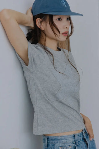 Two-Star Patch Tee