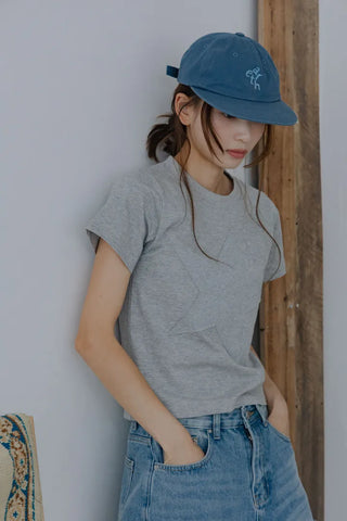 Two-Star Patch Tee