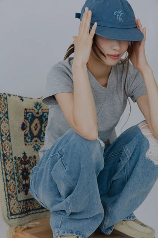 Two-Star Patch Tee
