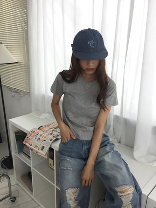 Two-Star Patch Tee