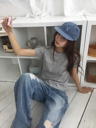 Two-Star Patch Tee