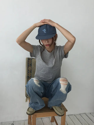 Two-Star Patch Tee