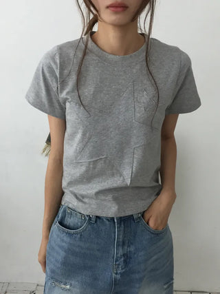 Two-Star Patch Tee