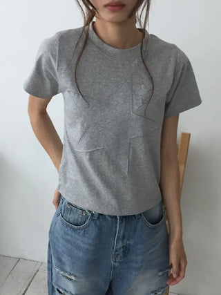 Two-Star Patch Tee