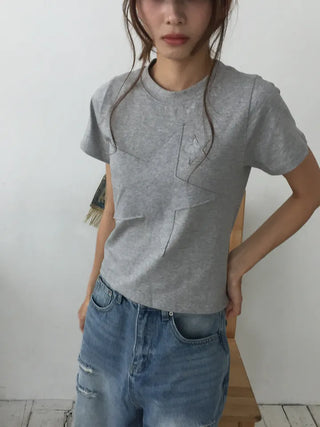 Two-Star Patch Tee