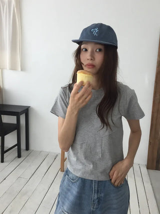 Two-Star Patch Tee