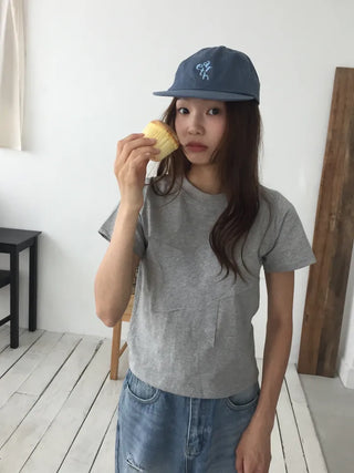 Two-Star Patch Tee